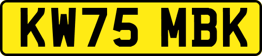 KW75MBK