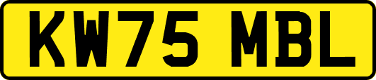 KW75MBL