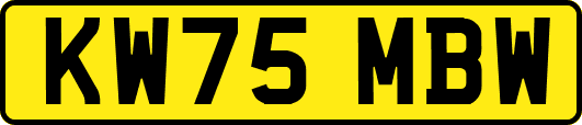 KW75MBW