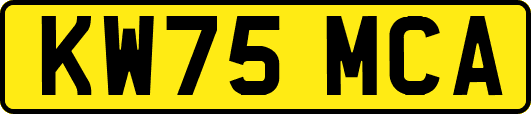 KW75MCA