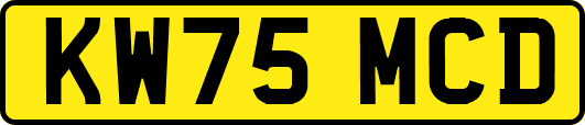 KW75MCD