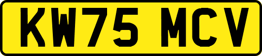 KW75MCV