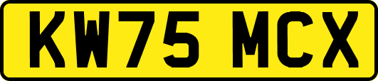 KW75MCX