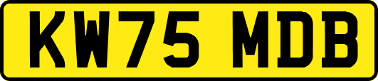 KW75MDB