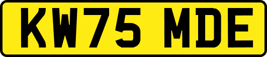 KW75MDE