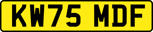 KW75MDF