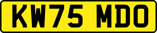KW75MDO