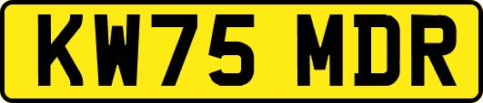 KW75MDR