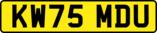 KW75MDU