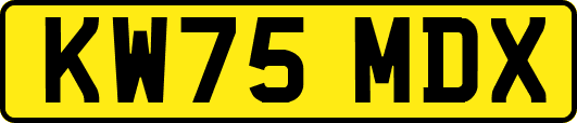KW75MDX