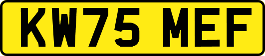 KW75MEF
