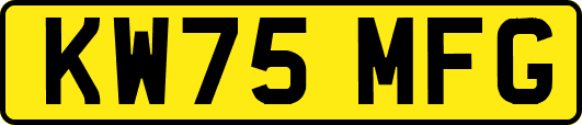 KW75MFG
