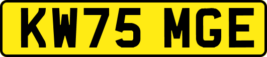 KW75MGE
