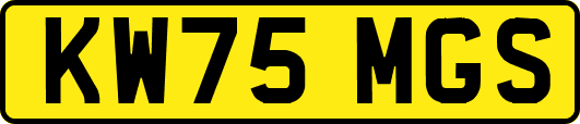 KW75MGS