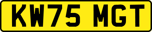 KW75MGT