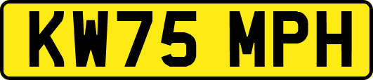 KW75MPH