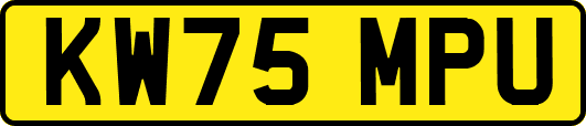 KW75MPU