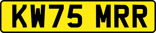 KW75MRR