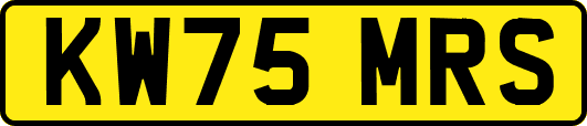 KW75MRS