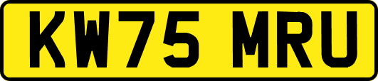 KW75MRU