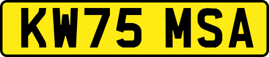 KW75MSA