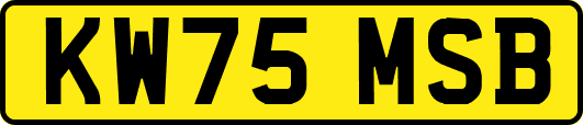 KW75MSB