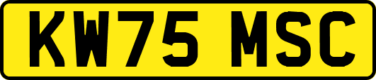 KW75MSC