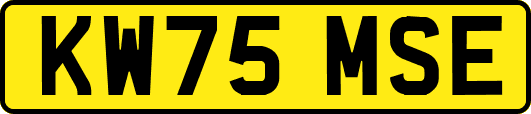 KW75MSE