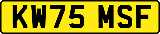 KW75MSF