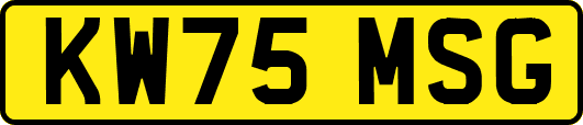 KW75MSG