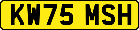 KW75MSH