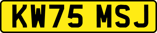 KW75MSJ