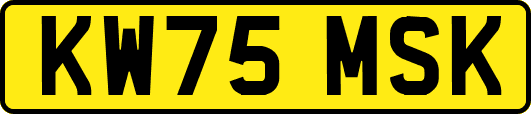 KW75MSK