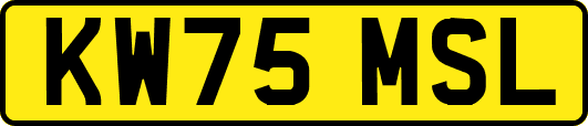KW75MSL