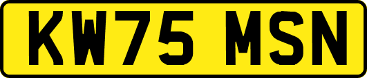 KW75MSN
