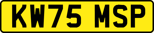 KW75MSP
