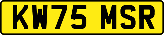 KW75MSR