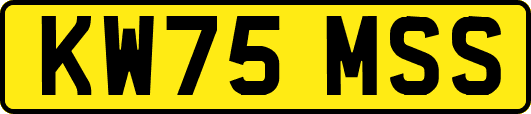KW75MSS