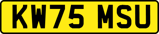 KW75MSU