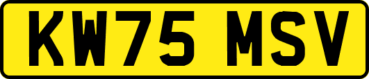 KW75MSV