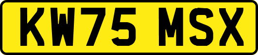 KW75MSX