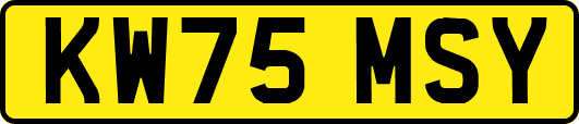 KW75MSY