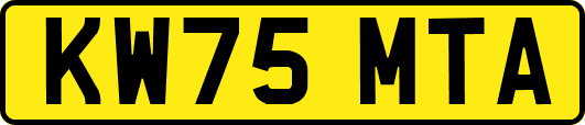 KW75MTA