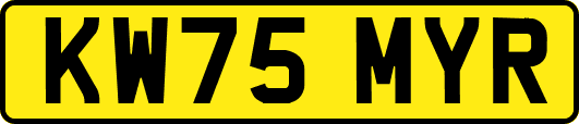 KW75MYR
