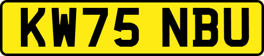 KW75NBU