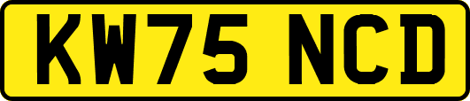 KW75NCD