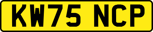 KW75NCP