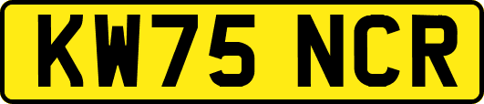 KW75NCR