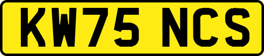 KW75NCS