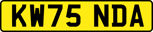 KW75NDA